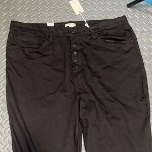 Good American Good Legs Flare‎ tummy tech high waisted size 26